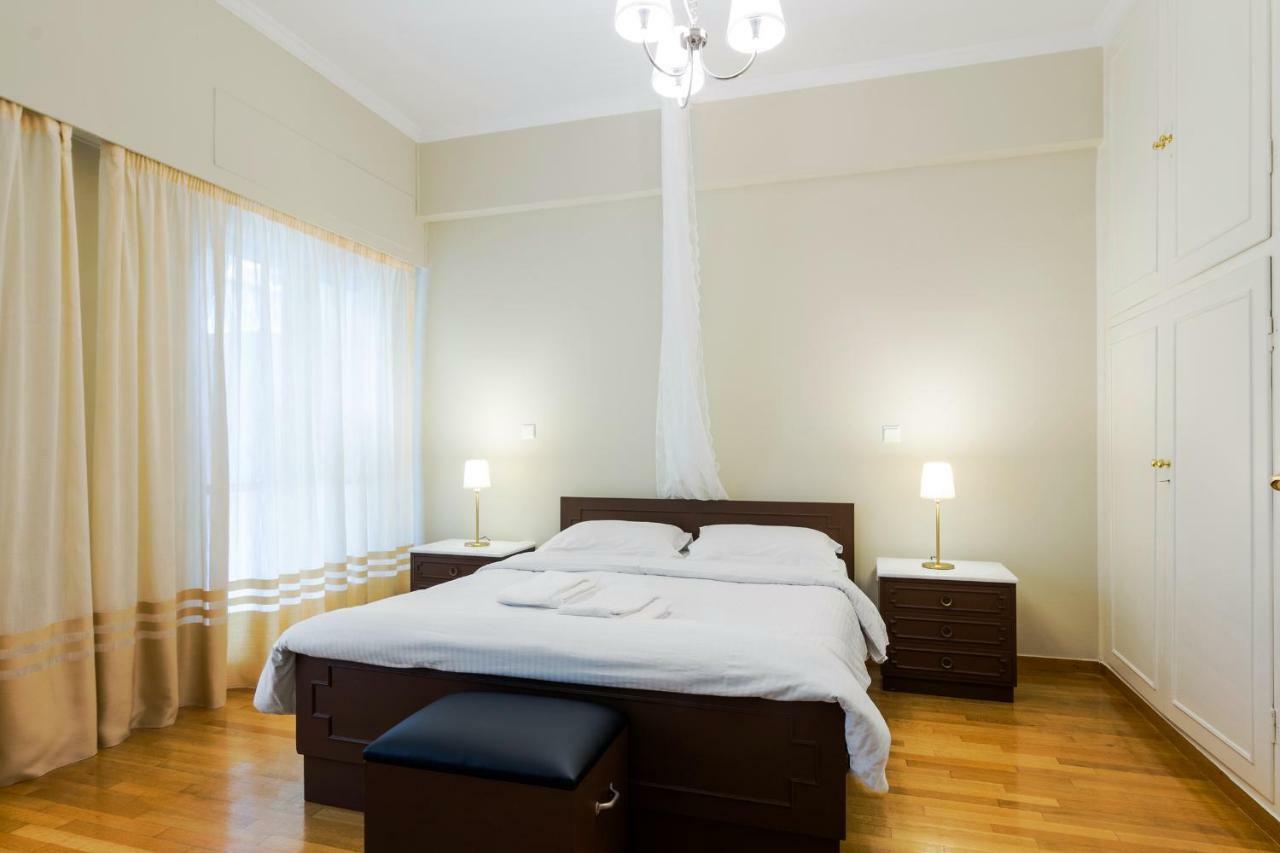 Classy 2 Bedroom Apartment Near Acropolis & Metro 雅典 外观 照片