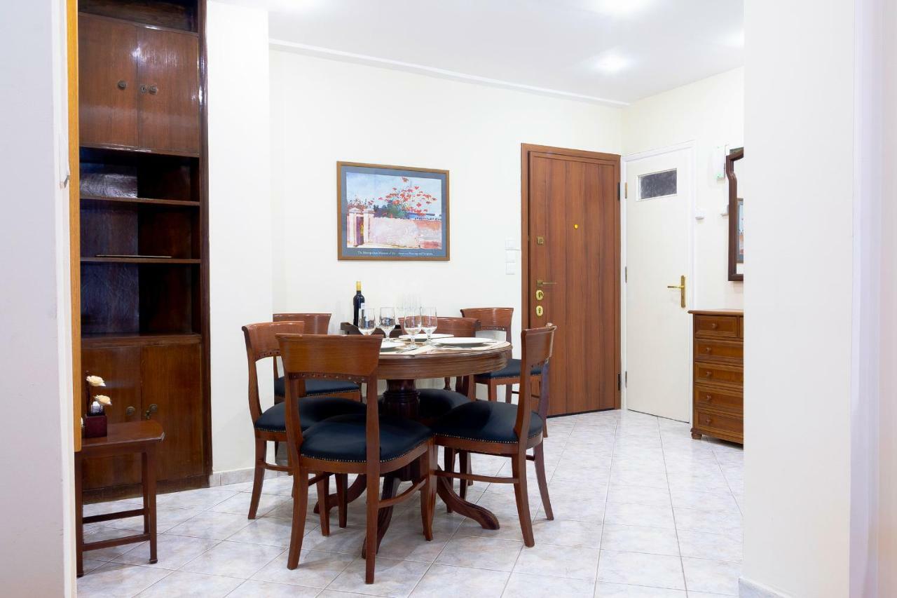 Classy 2 Bedroom Apartment Near Acropolis & Metro 雅典 外观 照片