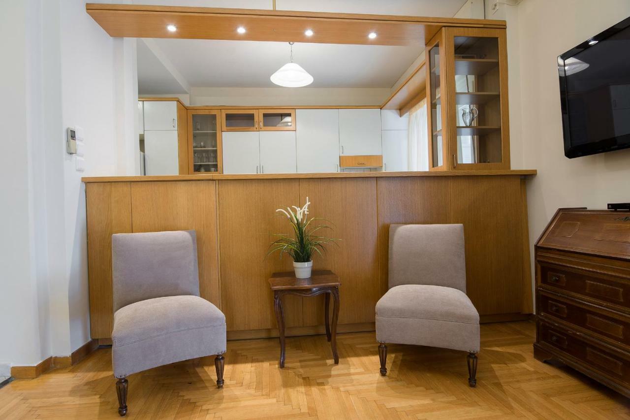 Classy 2 Bedroom Apartment Near Acropolis & Metro 雅典 外观 照片
