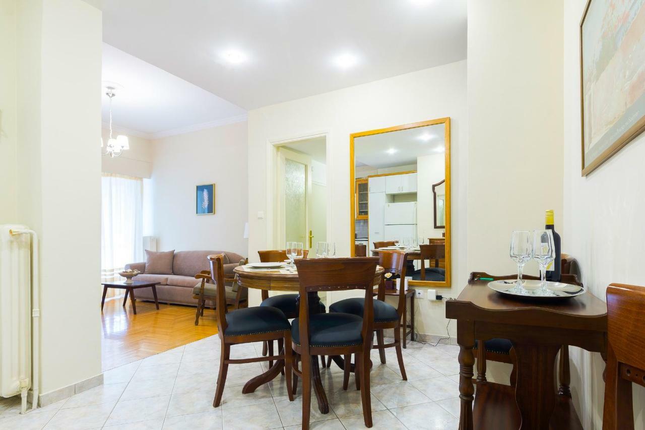 Classy 2 Bedroom Apartment Near Acropolis & Metro 雅典 外观 照片