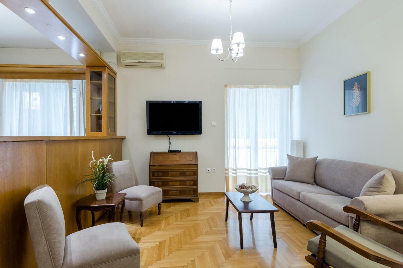 Classy 2 Bedroom Apartment Near Acropolis & Metro 雅典 外观 照片