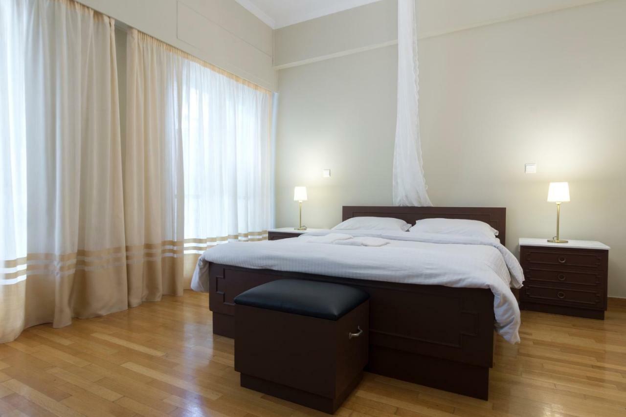 Classy 2 Bedroom Apartment Near Acropolis & Metro 雅典 外观 照片