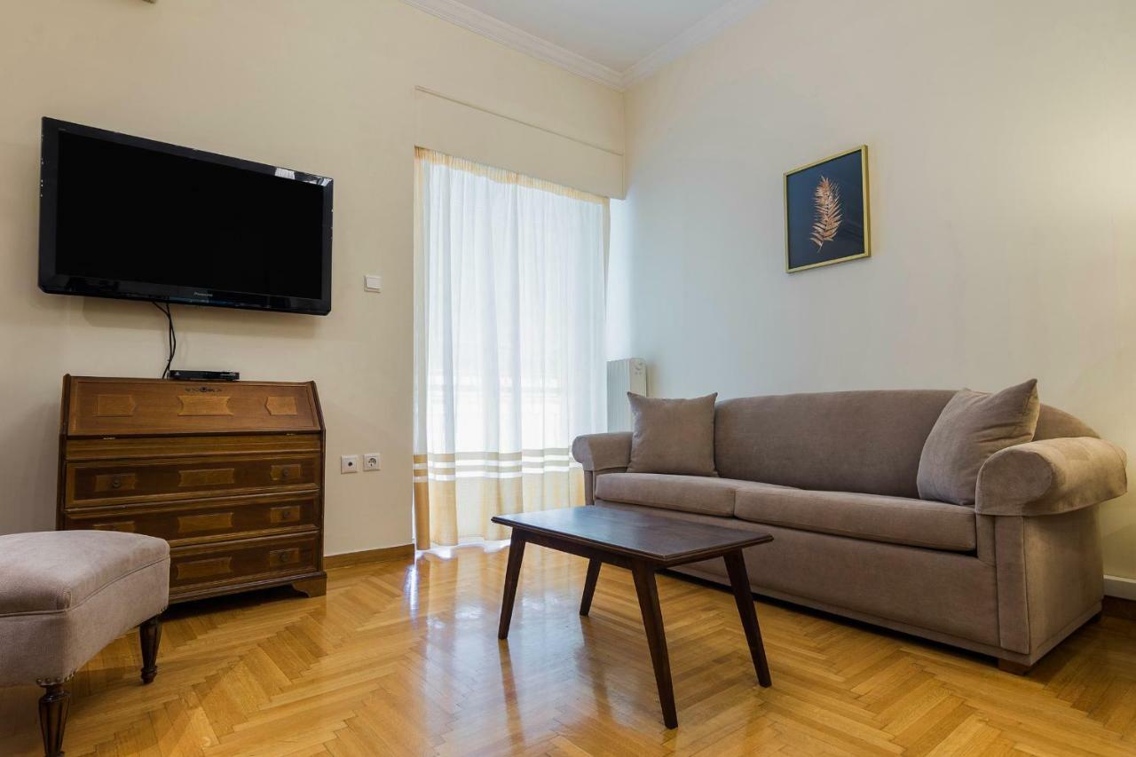 Classy 2 Bedroom Apartment Near Acropolis & Metro 雅典 外观 照片