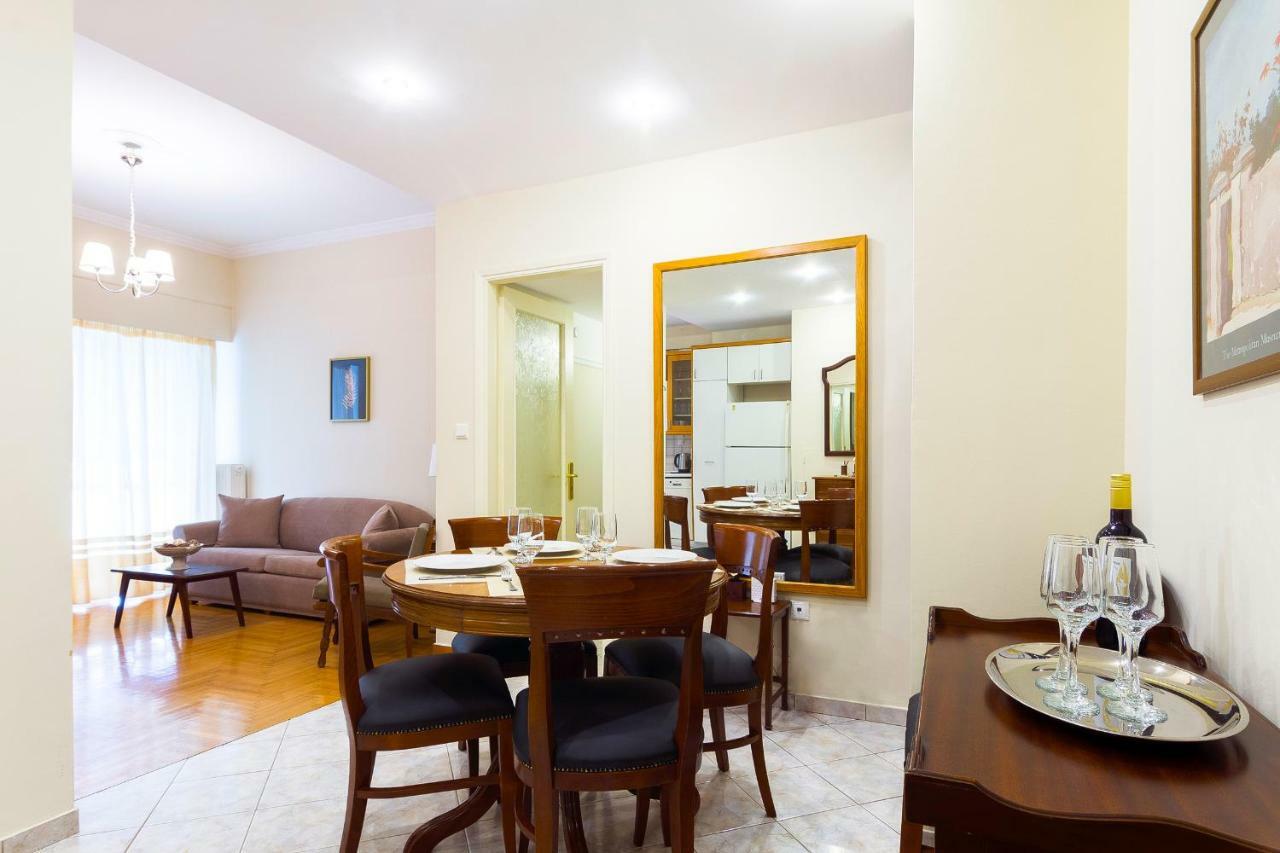 Classy 2 Bedroom Apartment Near Acropolis & Metro 雅典 外观 照片