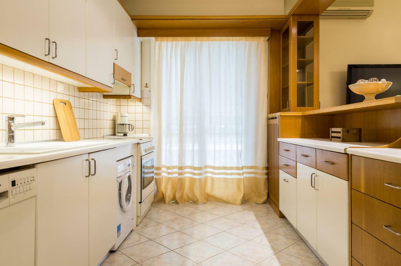 Classy 2 Bedroom Apartment Near Acropolis & Metro 雅典 外观 照片