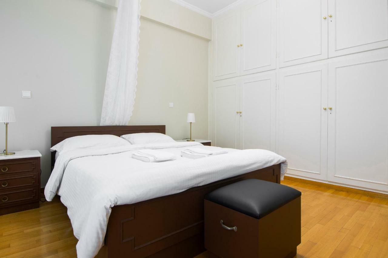 Classy 2 Bedroom Apartment Near Acropolis & Metro 雅典 外观 照片