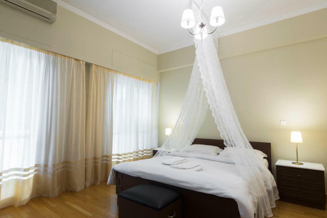 Classy 2 Bedroom Apartment Near Acropolis & Metro 雅典 外观 照片