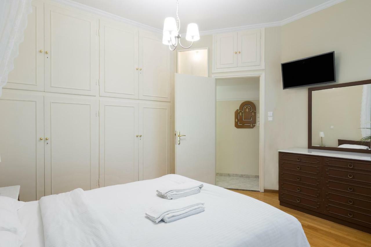 Classy 2 Bedroom Apartment Near Acropolis & Metro 雅典 外观 照片